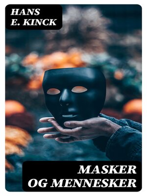 cover image of Masker og mennesker